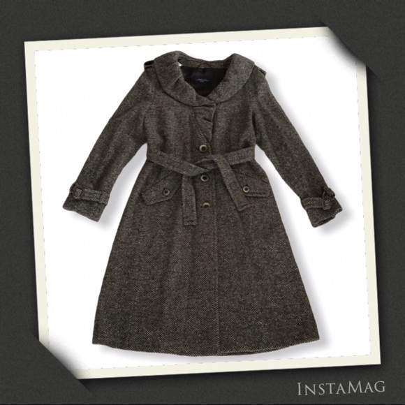 MaxMara Jackets & Blazers - WEEKEND MAX MARA Ruffle Lapel Coat